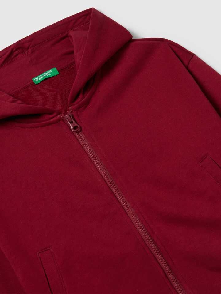 JACKET W/HOOD L/S Junior Girl image number 3